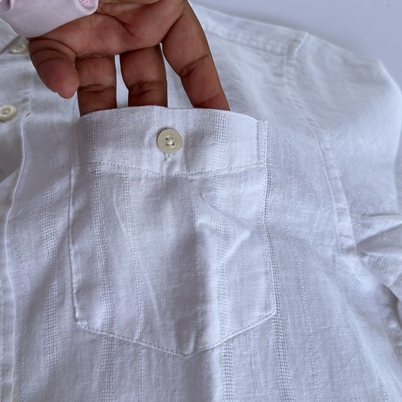 Men's Linen Shirt Weatherproof Vintage - Picture 11 of 17